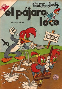 Cover Thumbnail for El Pájaro Loco (Editorial Novaro, 1951 series) #45