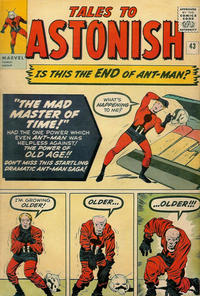Cover Thumbnail for Tales to Astonish (Marvel, 1959 series) #43 [No Price]