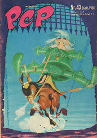 Cover Thumbnail for Pep (Geïllustreerde Pers, 1962 series) #43/1968