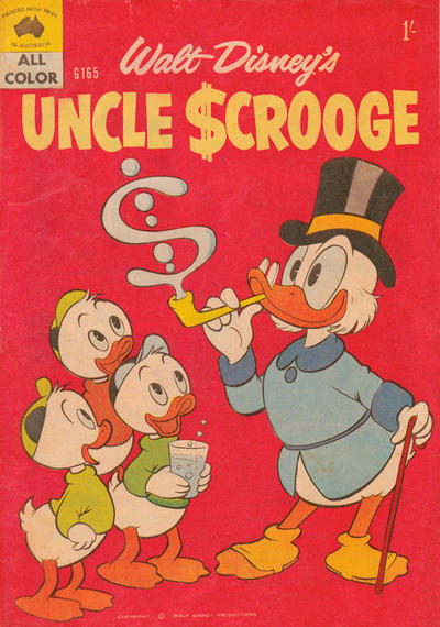Cover for Walt Disney's Giant Comics (W. G. Publications; Wogan Publications, 1951 series) #165