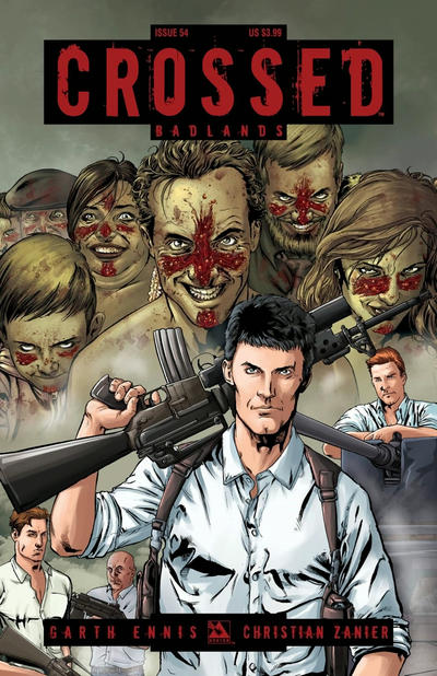 Cover for Crossed Badlands (Avatar Press, 2012 series) #54