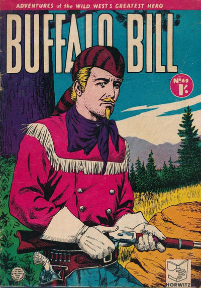 Cover for Buffalo Bill (Horwitz, 1951 series) #69