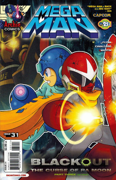 Cover for Mega Man (Archie, 2011 series) #31