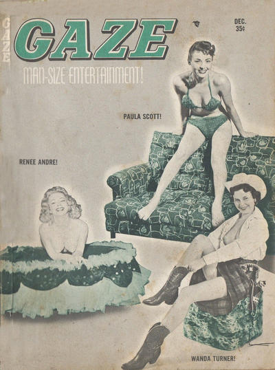 Cover for Gaze (Marvel, 1955 series) #44