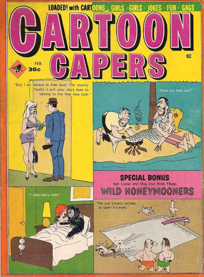 Cover for Cartoon Capers (Marvel, 1966 series) #v5#1