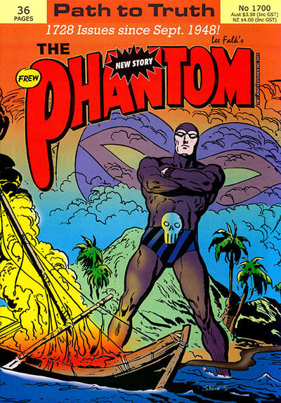Cover for The Phantom (Frew Publications, 1948 series) #1700