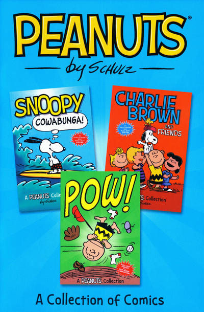 Cover for Peanuts by Schulz: A Collection of Comics (Andrews McMeel, 2014 series) 