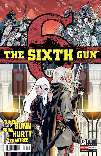 Cover for The Sixth Gun (Oni Press, 2010 series) #33