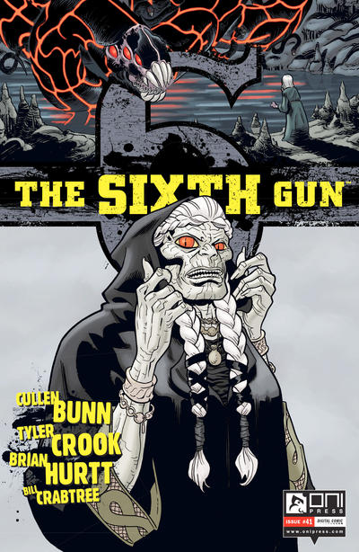 Cover for The Sixth Gun (Oni Press, 2010 series) #41