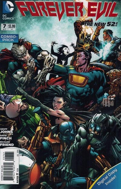 Cover for Forever Evil (DC, 2013 series) #7 [Combo-Pack]