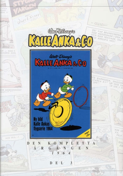 Cover for Kalle Anka & C:o – den kompletta årgången (Egmont, 1998 series) #3/1964