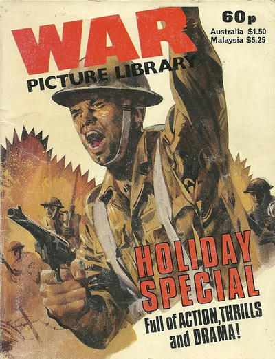 Cover for War Picture Library Holiday Special (IPC, 1963 series) #1983
