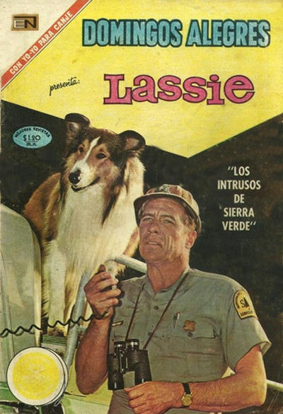 Cover for Domingos Alegres (Editorial Novaro, 1954 series) #882