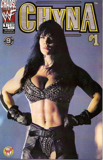 Cover for Chyna (Chaos! Comics, 2000 series) #1