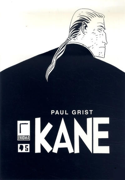 Cover for Kane (Enigma, 1998 series) #5