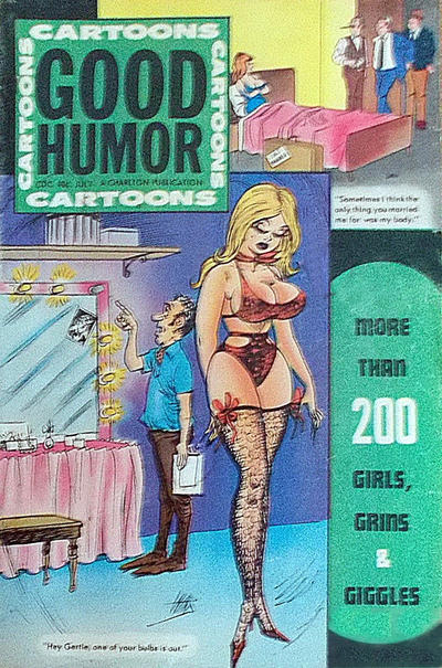 Cover for Good Humor (Charlton, 1961 series) #40