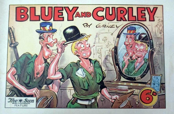 Cover for Bluey and Curley (The Herald and Weekly Times Limited, 1941 series) #[nn-C]