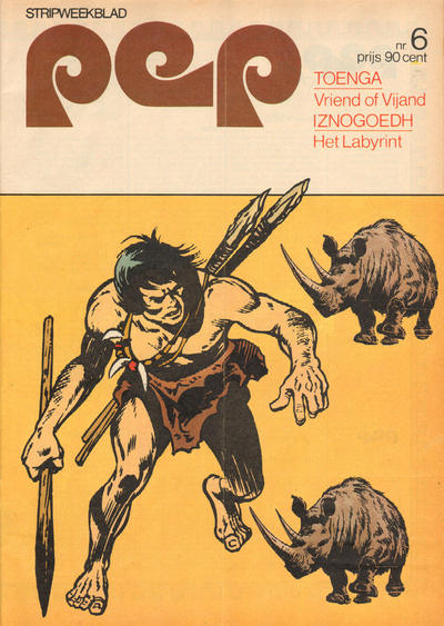 Cover for Pep (Oberon, 1972 series) #6/1973