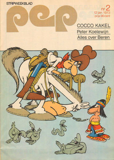 Cover for Pep (Oberon, 1972 series) #2/1973