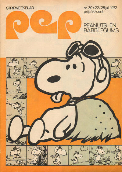 Cover for Pep (Oberon, 1972 series) #30/1972