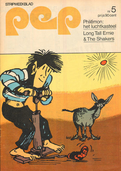 Cover for Pep (Oberon, 1972 series) #5/1973
