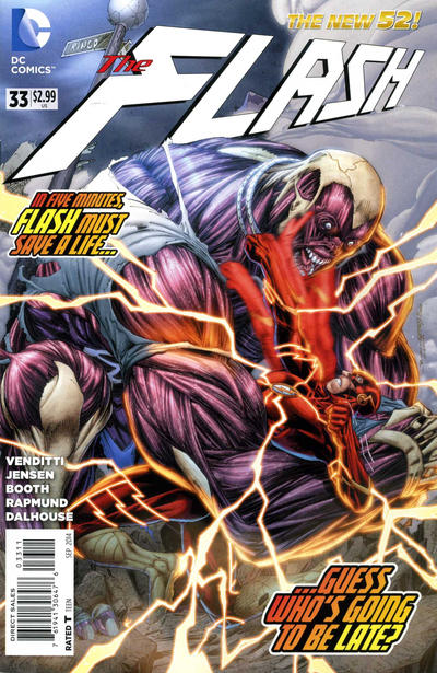 Cover for The Flash (DC, 2011 series) #33