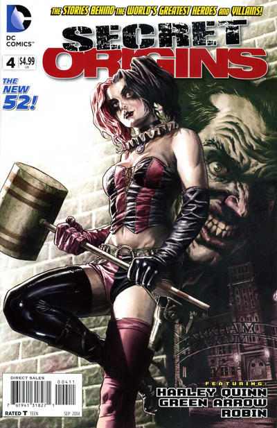 Cover for Secret Origins (DC, 2014 series) #4
