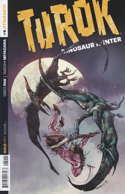 Cover for Turok: Dinosaur Hunter (Dynamite Entertainment, 2014 series) #6