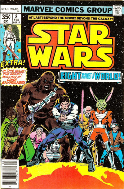 Cover for Star Wars (Marvel, 1977 series) #8 [Regular Edition]