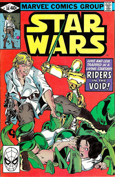 Cover for Star Wars (Marvel, 1977 series) #38 [Direct]