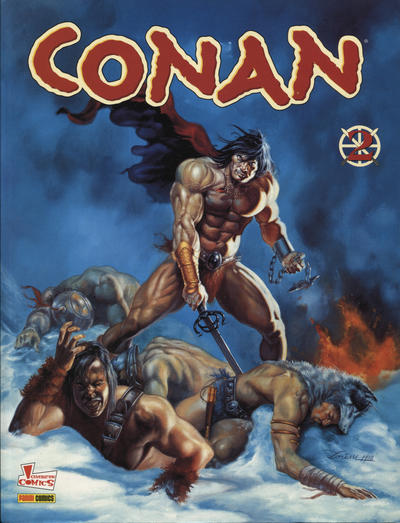 Cover for Conan (Panini Deutschland, 2002 series) #2
