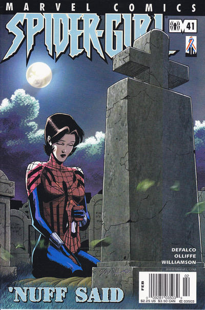 Cover for Spider-Girl (Marvel, 1998 series) #41 [Newsstand]