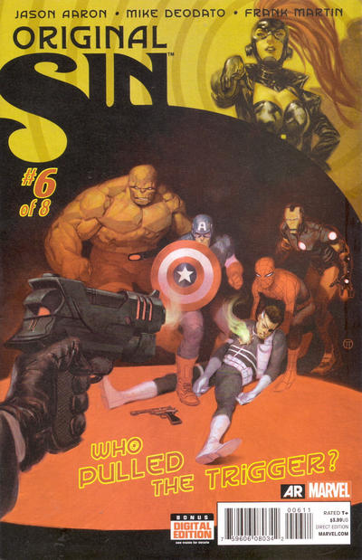 Cover for Original Sin (Marvel, 2014 series) #6