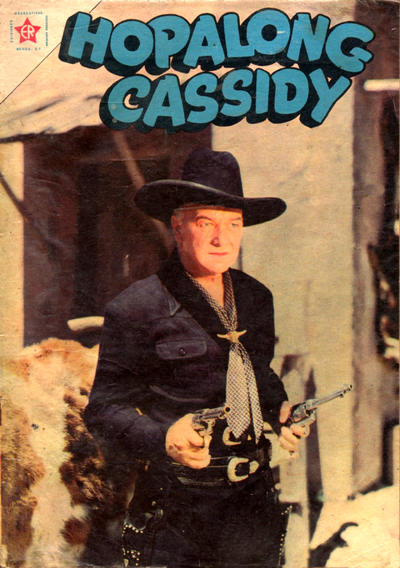 Cover for Hopalong Cassidy (Editorial Novaro, 1952 series) #87