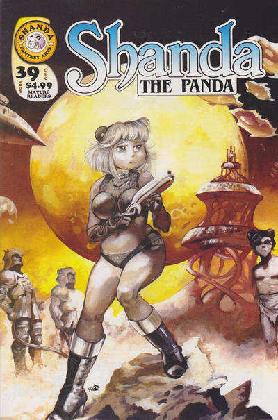 Cover for Shanda the Panda (Shanda Fantasy Arts, 1998 series) #39