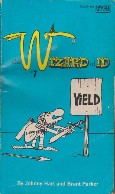 Cover for The Wizard of Id / Yield (Gold Medal Books, 1974 series) #7 (R2943)
