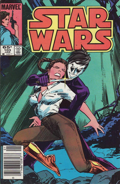 Cover for Star Wars (Marvel, 1977 series) #103 [Newsstand]