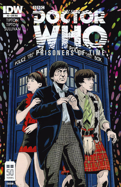 Cover for Doctor Who: Prisoners of Time (IDW, 2013 series) #2 [Retailer Incentive Cover A - Lee Sullivan]