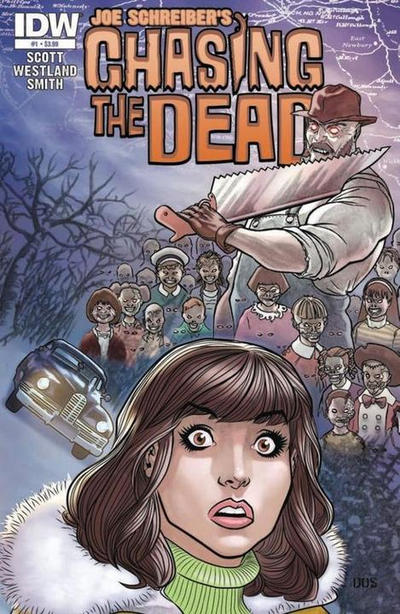 Cover for Chasing the Dead (IDW, 2012 series) #1
