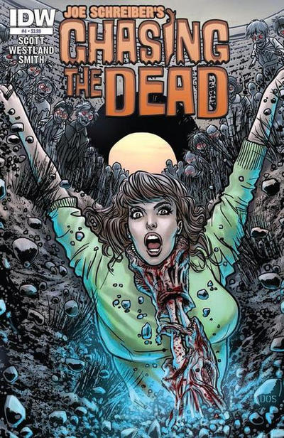 Cover for Chasing the Dead (IDW, 2012 series) #4
