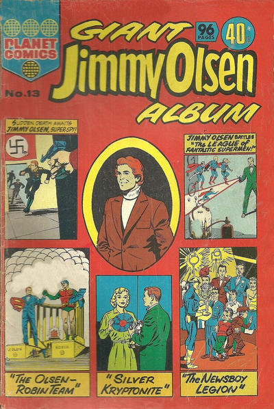 Cover for Giant Jimmy Olsen Album (K. G. Murray, 1966 ? series) #13