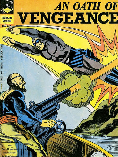 Cover for Indrajal Comics (Bennett, Coleman & Co., 1964 series) #237