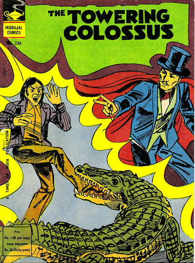 Cover for Indrajal Comics (Bennett, Coleman & Co., 1964 series) #236