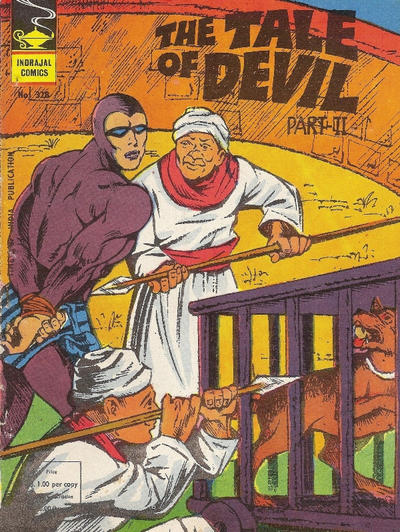 Cover for Indrajal Comics (Bennett, Coleman & Co., 1964 series) #328