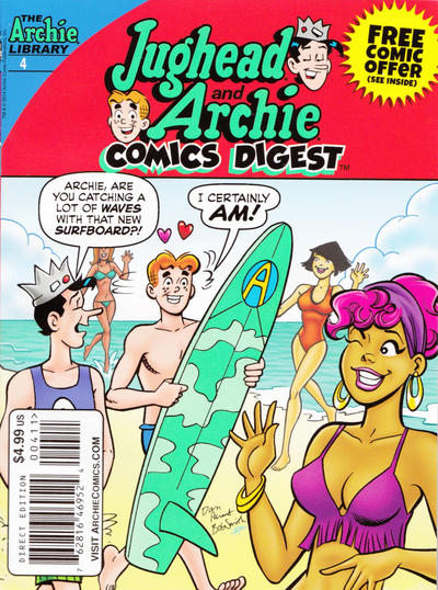 Cover for Jughead and Archie Double Digest (Archie, 2014 series) #4