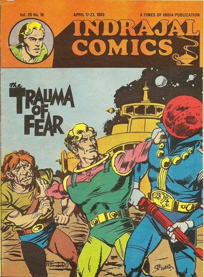 Cover for Indrajal Comics (Bennett, Coleman & Co., 1964 series) #v20#16
