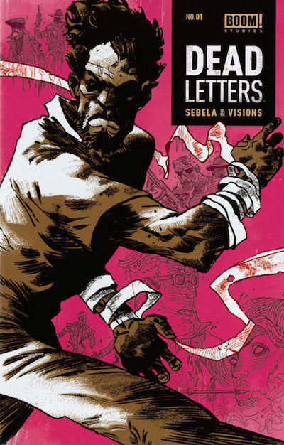 Cover for Dead Letters (Boom! Studios, 2014 series) #1 [2nd Printing]