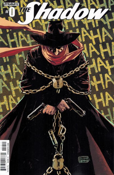 Cover for The Shadow (Dynamite Entertainment, 2012 series) #0