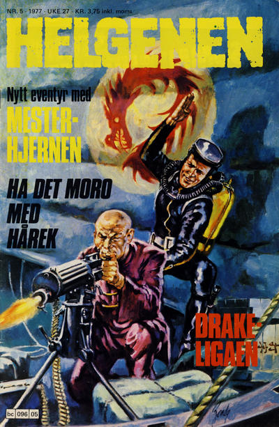 Cover for Helgenen (Semic, 1977 series) #5/1977