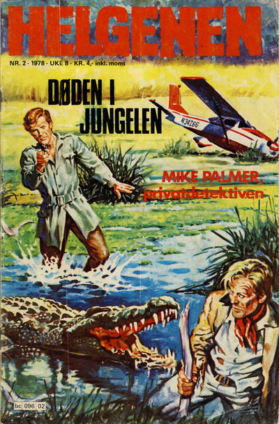 Cover for Helgenen (Semic, 1977 series) #2/1978
